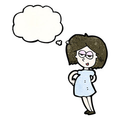 pregnant woman cartoon