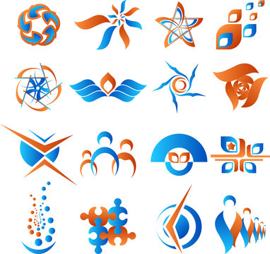 Design elements. Set 2
