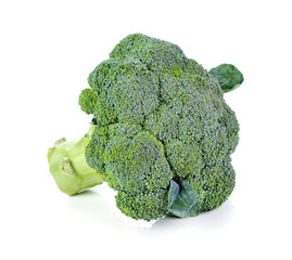 Broccoli isolated on white background