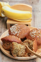 Banana cake