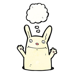 cartoon happy rabbit