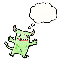 Retro cartoon with texture. Isolated on White.