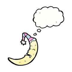 cartoon moon