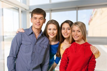 Teenager, Teenagers Only, Smiling.