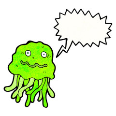 cartoon jellyfish