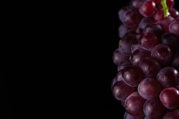 Grapes in Black