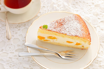 Käsesahnetorte