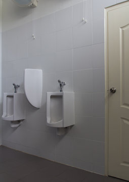 Modern design interior of stylish Toilet