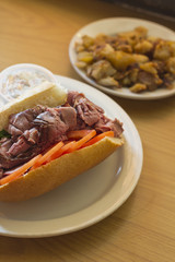Roast Beef Sub Sandwich