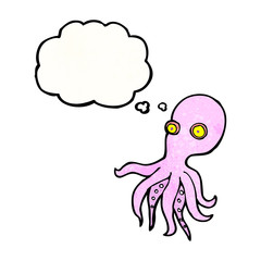 cartoon octopus