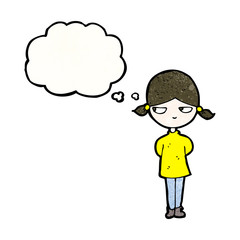 cartoon annoyed woman