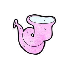 cartoon musical instrument