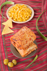 Mexikanische Fleischtaschen