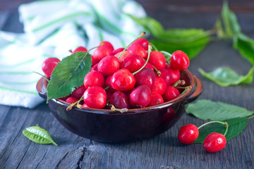 fresh cherry