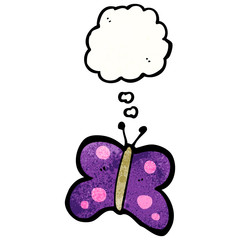 cartoon butterfly
