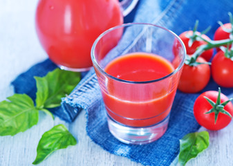 tomato juice