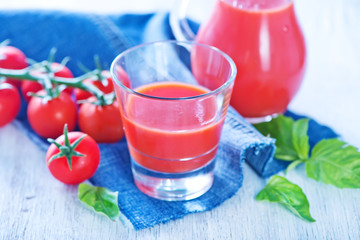 tomato juice