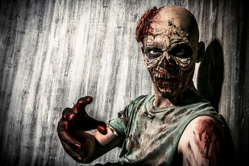 zombie man