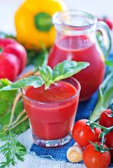 vegetable juice