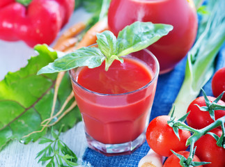vegetable juice