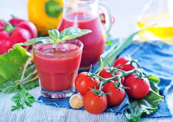 vegetable juice