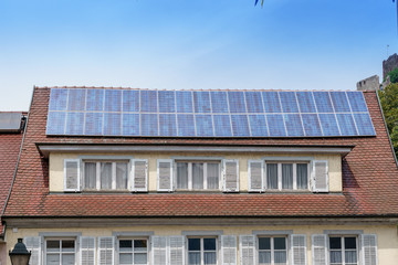 Old House with Solar