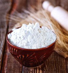 wheat flour