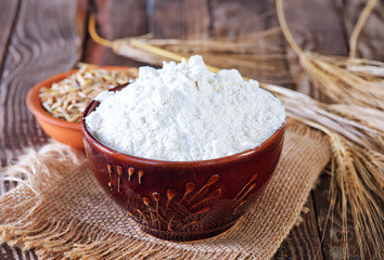 wheat flour