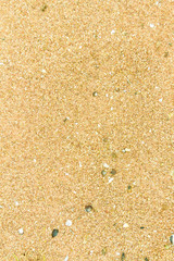 Sand on beach texture