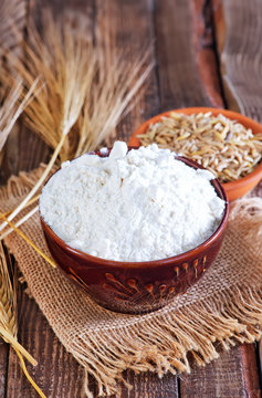 wheat flour