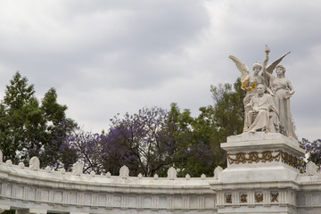 Fototapeta na wymiar Palacio de Bellas Artes - Mexiko Stadt 