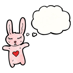 cute rabbit cartoon