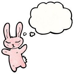 cute rabbit cartoon