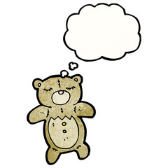cartoon teddy bear
