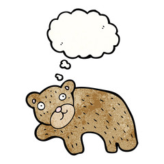 cartoon bear
