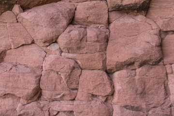 Laterite stone surface for background