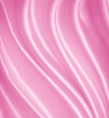 Smooth elegant lilac silk or satin texture can use as background