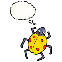 cartoon ladybug