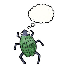 giant bug cartoon