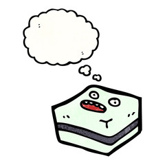 cartoon candy character