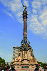 Mirador de Colom, detail. Tribute to Christopher Columbus