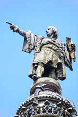 Mirador de Colom, detail. Tribute to Christopher Columbus