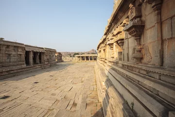 Photo sur Plexiglas Anti-reflet Temple Vittala Hindu temple in the ancient site Hampi, Karnataka, India  