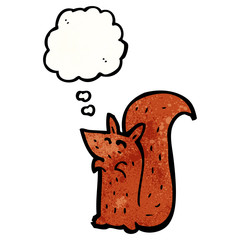 cartoon squirrel