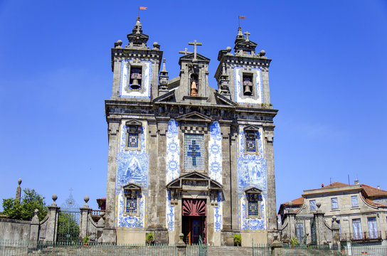 Santo Ildefonso Church, Porto, Portugal
