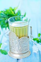 mint tea