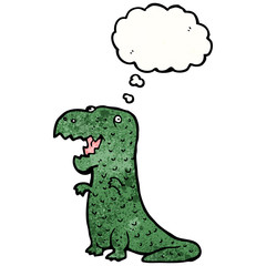 cartoon dinosaur