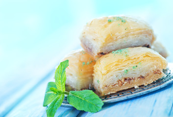 sweet turkish desert