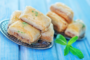 sweet turkish desert