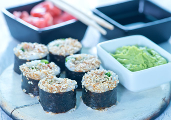 sushi